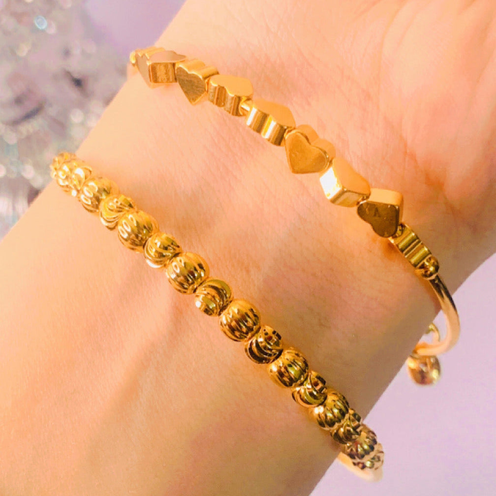 Adjustable Bangle Pair | Set of 2