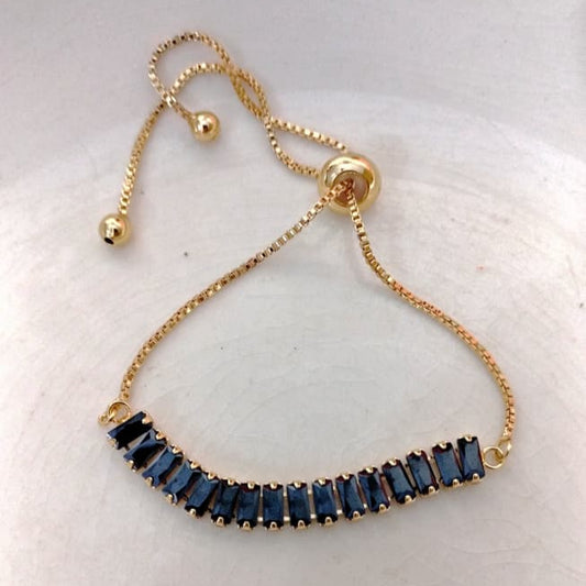 Minimalist black bracelet with durable finish, perfect gift jewelry.