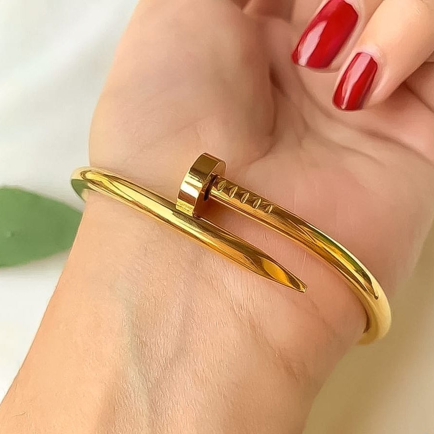 Stainless Steel Cartier Screw Nail