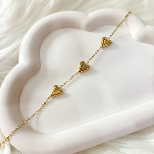 Heart Design Bracelet