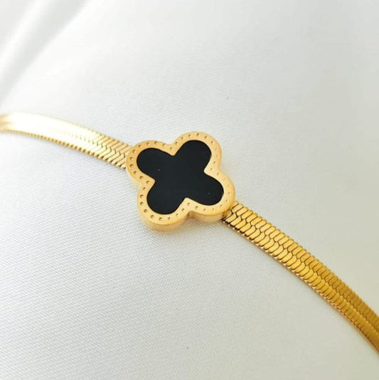 Clover Snake Bracelet