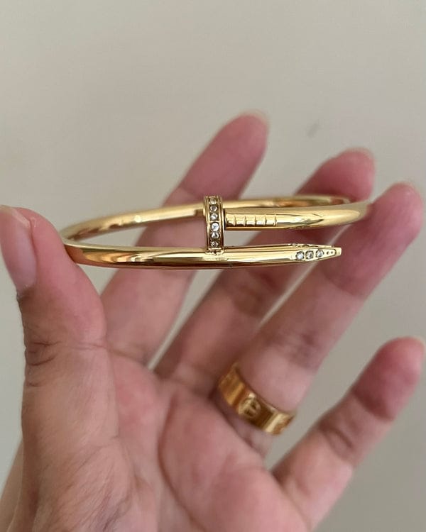 Cartier Nail With Stones