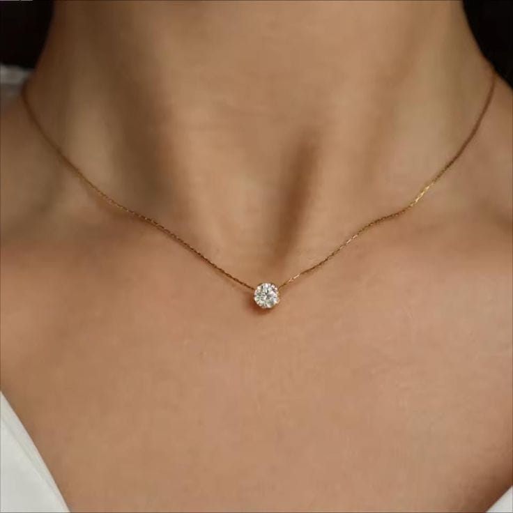 Minimal Gold Pendant