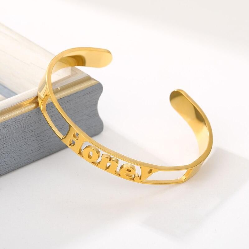 Custom Name Bracelet