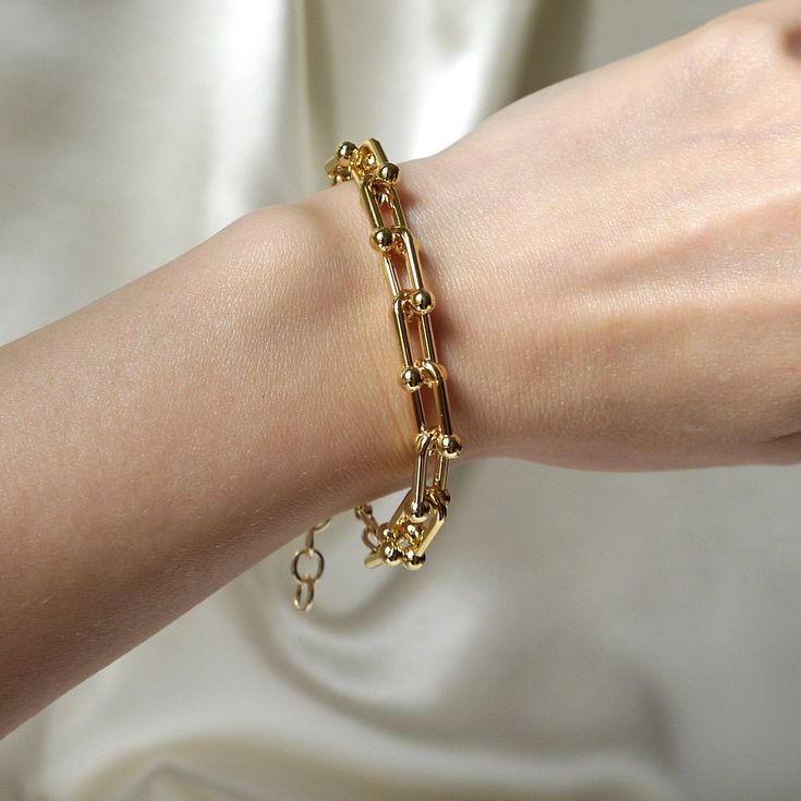 Paper Clip Bracelet