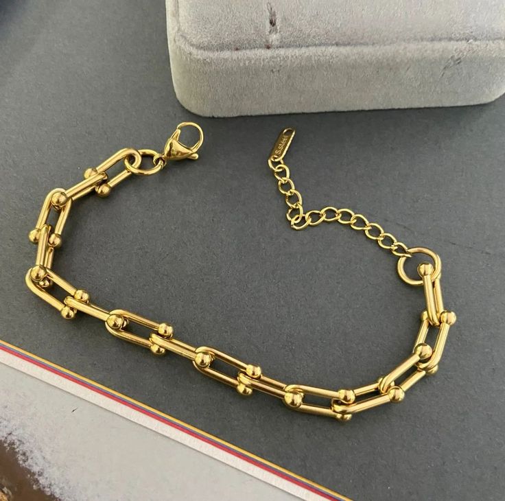 Paper Clip Bracelet