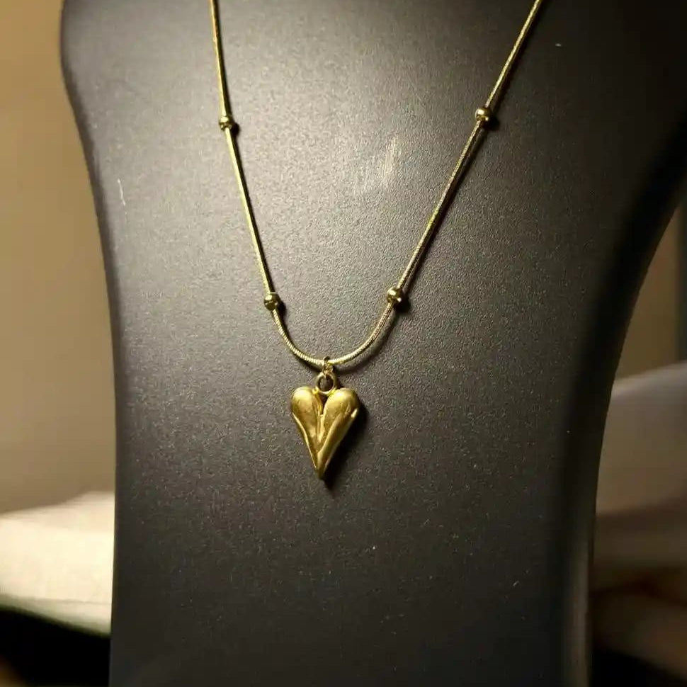 Heart Gold Necklace