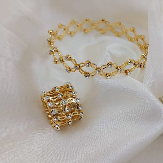 Expandable ring+bracelet