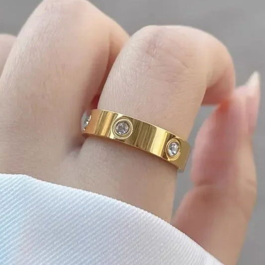 Cartier Pearl ring