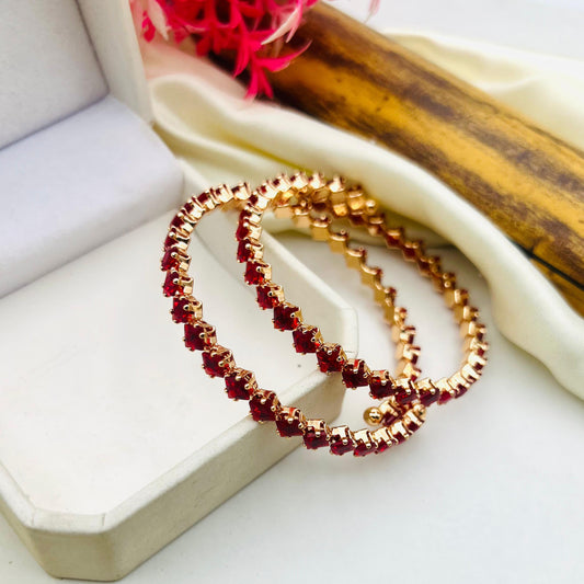 “Minimalist adjustable bangle , premium quality daily wear jewelry.