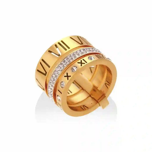 3-Tier Roman Ring