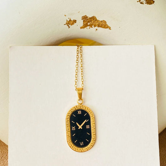 Roman Dial Pendant