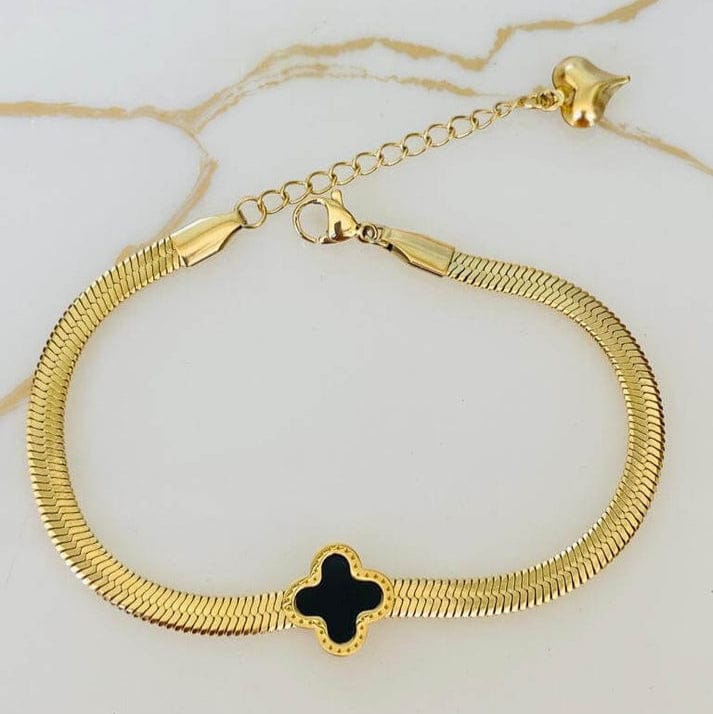 Clover Snake Bracelet