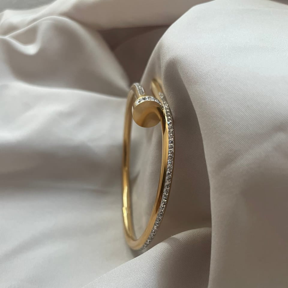 Cartier Nail With Crystal