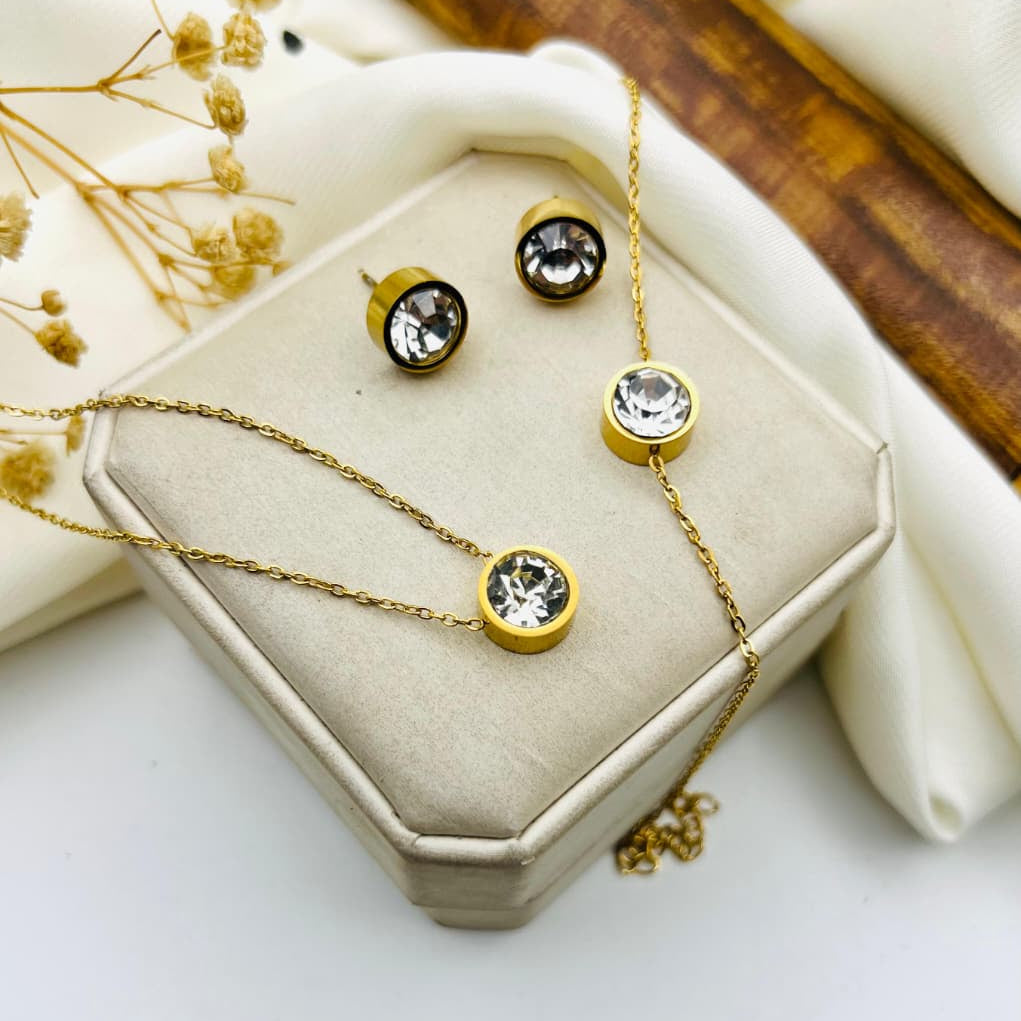 Solitaire Trinity Set