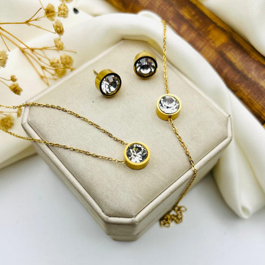 Solitaire Trinity Set