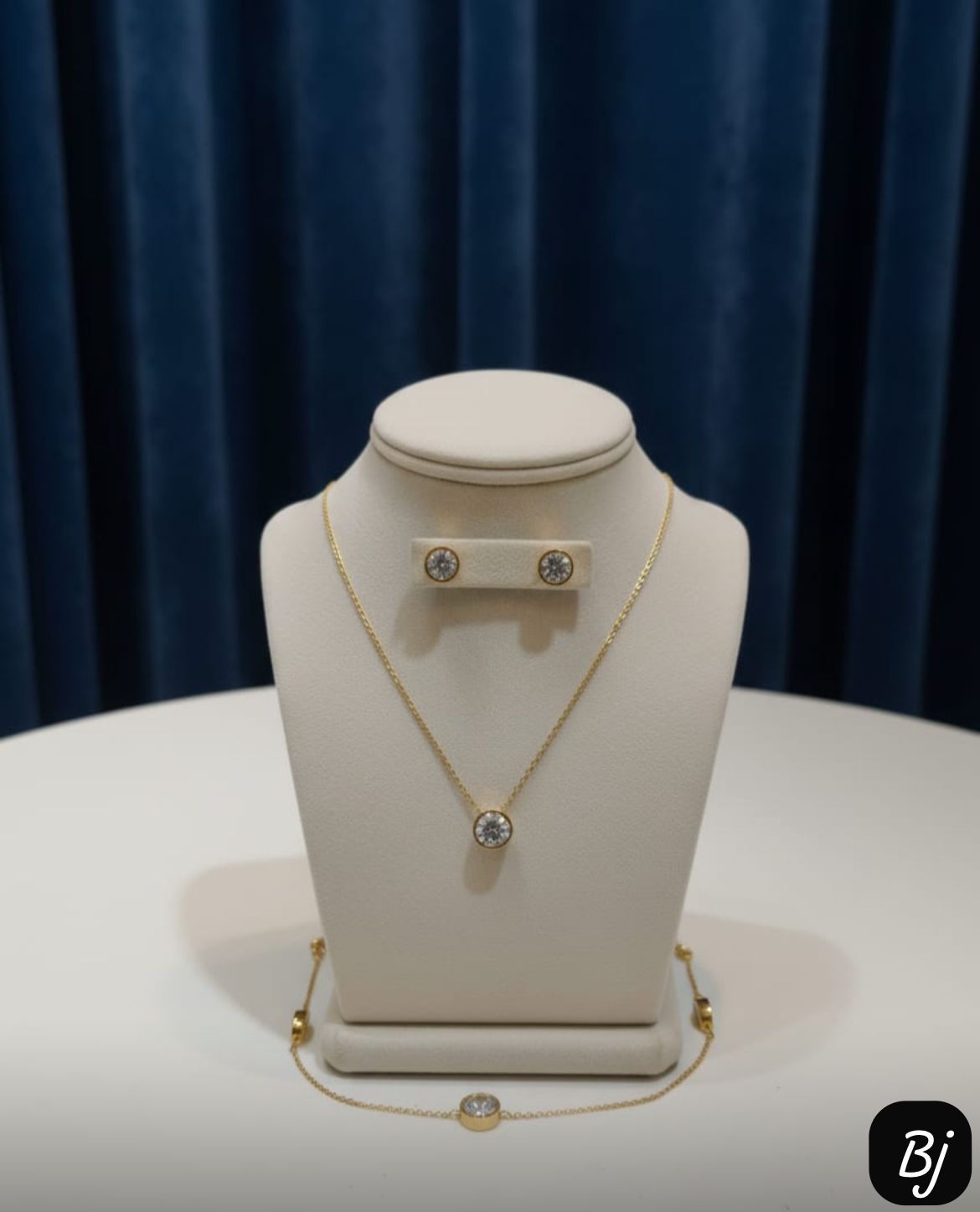 Solitaire Trinity Set