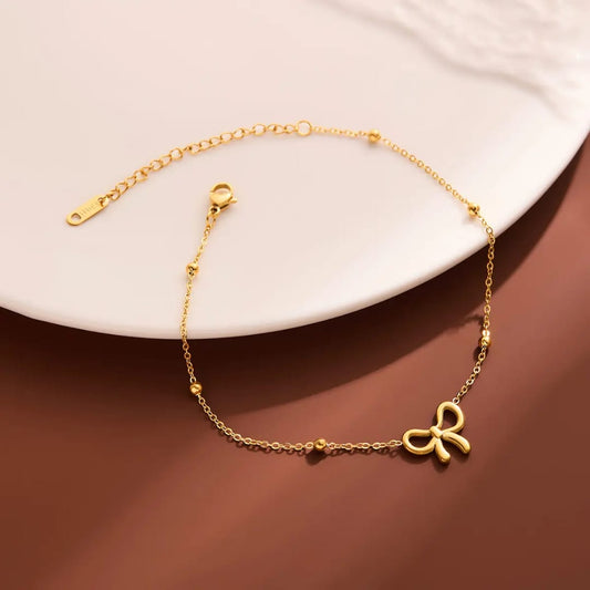 Golden Bow Bracelet