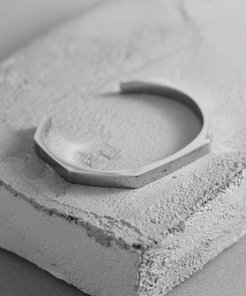 Silver Male Cuff